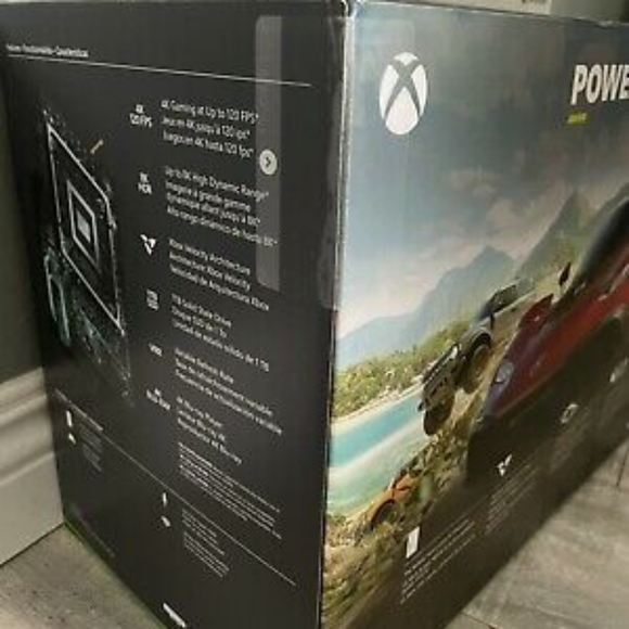 Microsoft Xbox Series X Bundle